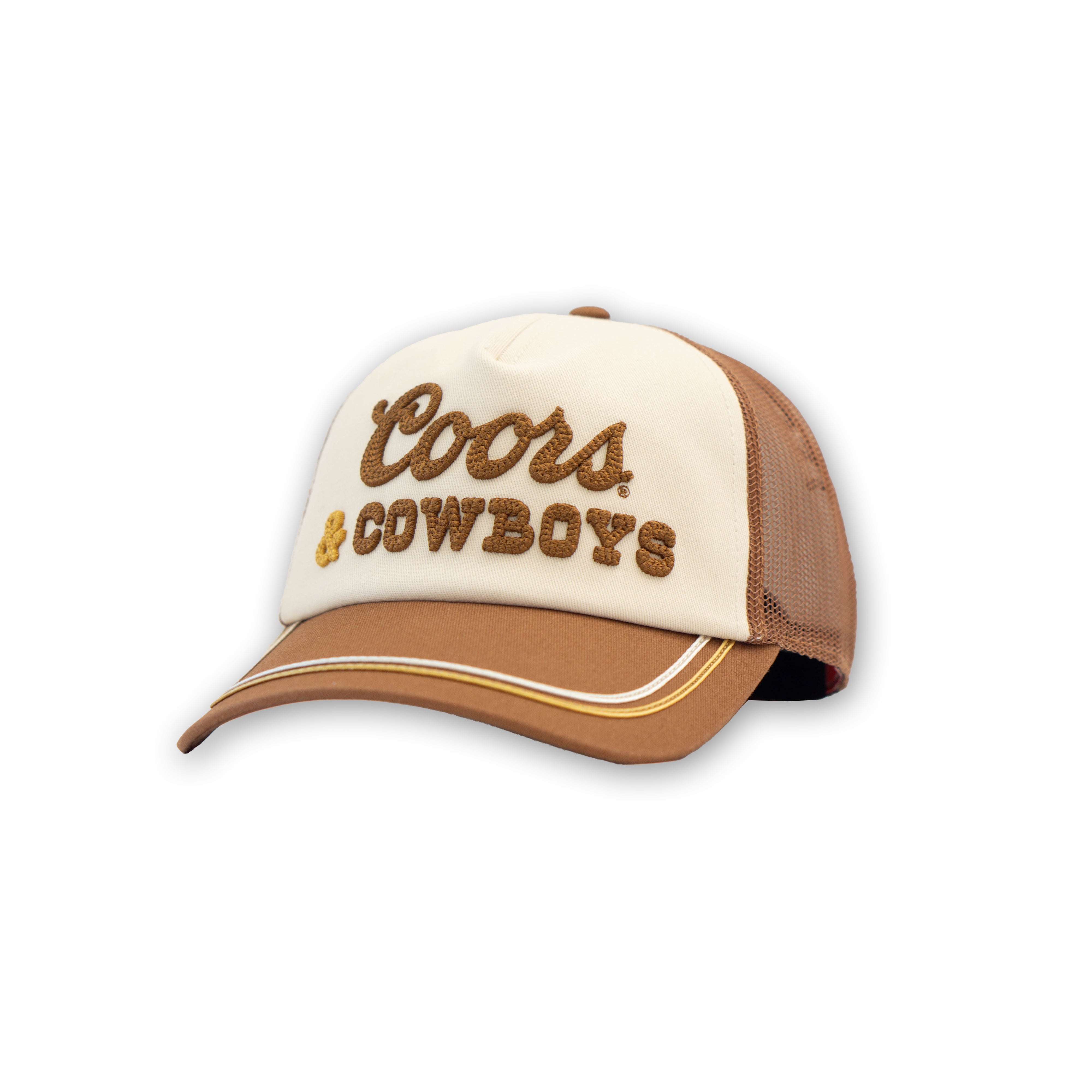 Coors & Cowboys Radler Trucker Cap #25001A