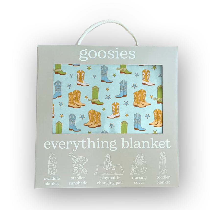 Boots & Stars Everything Blanket by Goosies
